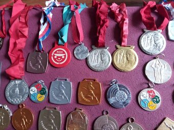 Medaile Roh.Pionier.SSM.CSM.Retro.Ceskoslovensko. - 4