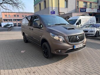 Predam Mercedes Vito rok vyroby 2008,automat,4x4 - 4