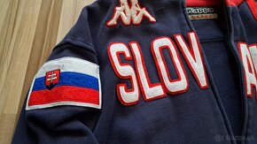 mikina ZN. Kappa SLOVAKIA, veľ: M,L - 4