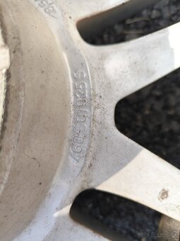 Hliníkové disky Audi speedline 5x112 R19 2KS - 4