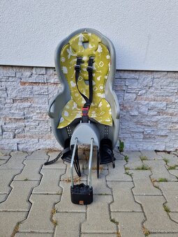 Cyklosedačka HAMAX do 22kg - 4