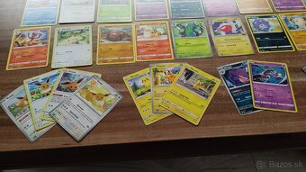 Predám original Pokemon karty 1. Generácia - 4