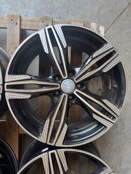 R18 5x112 DBV -A Vienna 8018 8J ET48 skoda vw audi seat - 4