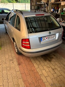 Škoda Fabia combi 1.2 HTP - 4