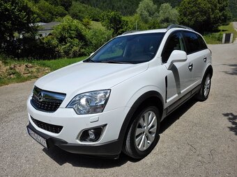 Opel Antara 2.2 CDTI 4x4,kúpené na SK - 4