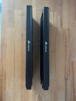 2x radiator 360mm Corsair Hydro X Series XR5 360mm a hrubka - 4