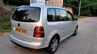Predam Volkswagen touran 1.9 tdi dovoz z gb dovoz anglicka - 4