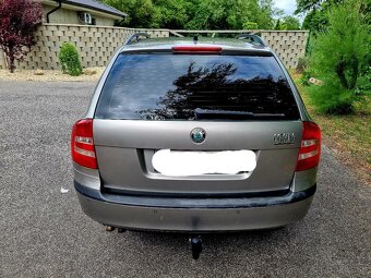 ŠKODA OCTAVIA 2. COMBI 2,0TDI.103KW BEZ KOROZIE - 4