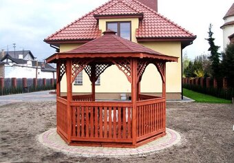 Zahradny altanok,zahradny domcek relax - skladom - 4