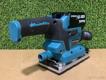 Makita DBO382Z Aku vibračná brúska 93x185mm Li-ion LXT 18V - 4