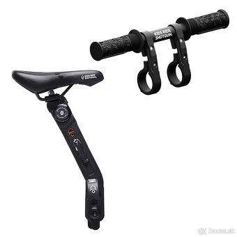 Detská sedačka a riadidlá Kids Ride Shotgun 2.0 Combo - 4