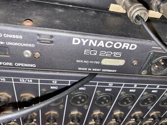 DYNACORD profi Mixpult 16 stereo vstupov pekny natural zvuk - 4