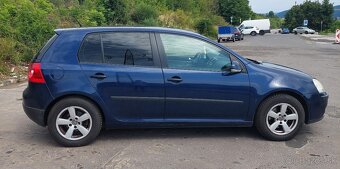 VW Golf 5, 2,0 TDI, 4motion - 4