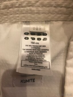 Kimono na karate Adidas. - 4