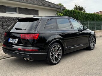 Audi SQ7 4.0 TDi V8 Biturbo 320kw/435ps Quattro BlackOptic - 4