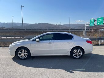Rezervované do 17.10 Peugeot 508 GT 150kW 2.2hdi - 4