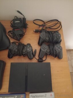 Predám playstation2 slim... - 4