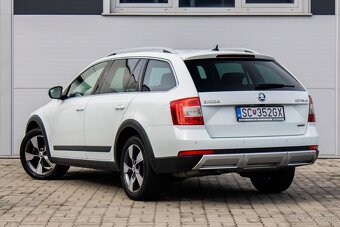 ŠKODA OCTAVIA COMBI SCOUT 4X4 AUTOMAT 2.0 TDI DSG ,2.Majiteľ - 4