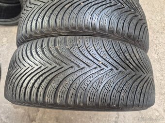 205/50 r17 zimné 4ks MICHELIN dezén 7,6 - 5,8 mm - 4