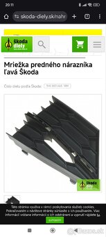 Kúpim Superb 3 podblatnik, nad. ostrek., mriežku,izoláciu - 4