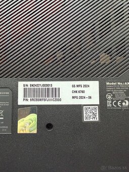 15.6” Core i7, 32GB RAM, RTX 4050, SSD, Gigabyte G5 MF5 2024 - 4