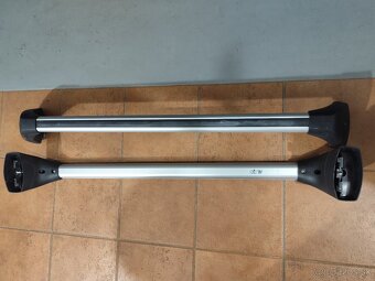 Strešný nosič + VAM zamok pre BMW - 4