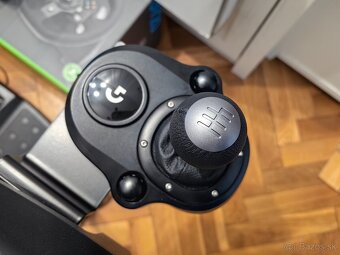 Logitech G920 Driving Force+paka+stand, TOP stav, v zaruke - 4