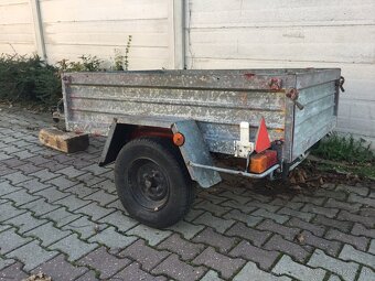 PRÍVESNÝ VOZÍK - 4