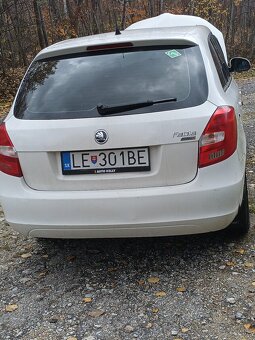 Skoda fabia combi 2008 - 4