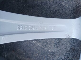 Originál alu disky - 4