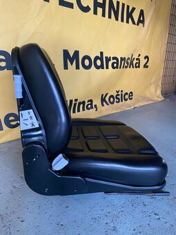 Sedadlo na vysokozdvižný vozík, báger, traktor - 4