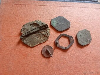 Rakusko Uhorske capicove odznaky. - 4