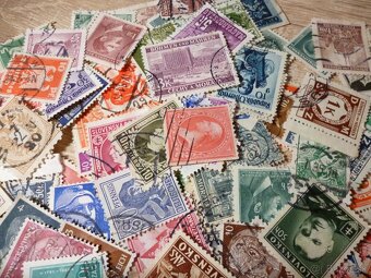 stare znamky mix 270ks - 4