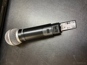Bezdrôtový set Shure PG88E/PG58 - 4