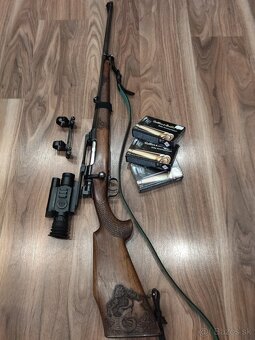 Guľovnica Mauser 7×57 - 4