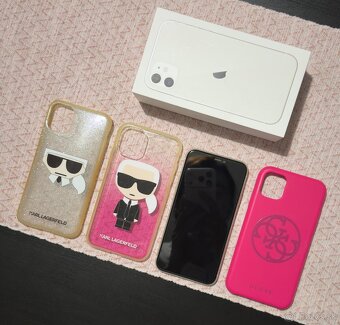 Apple iPhone 11, 128 GB, biely/white - 4