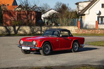 Triumph TR4A 1965 - 4
