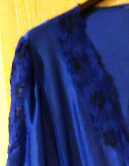 Súprava Župan + Nočná košela L/XL - Nové - 4