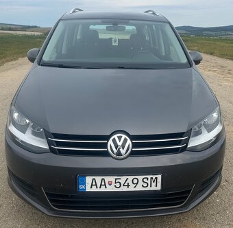 Volkswagen Sharan 2.0 CR, 110 kW, DSG, rok 2017, 7 miestne - 4