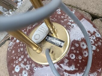 Retro Podlahová lampa Brusel - 4