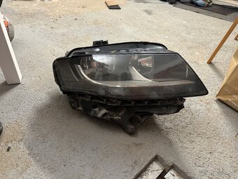 Predné svetlo Audi a4avant b8 - 4