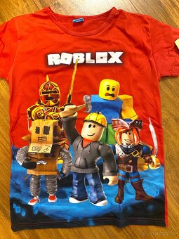 2x Roblox tričko, veľ. 146-152 cm - 4