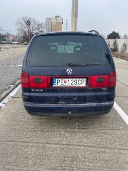 Sharan 1,9 TDI 85 kW - 4
