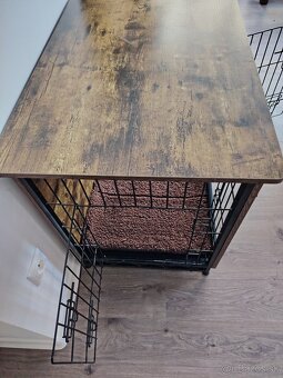 Interiérová klietka pre psa - 4