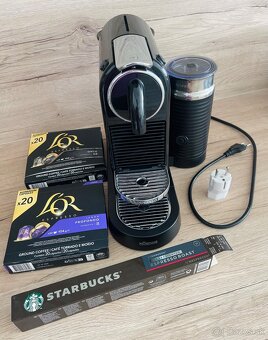 Kapsulový kávovar Nespresso - 4