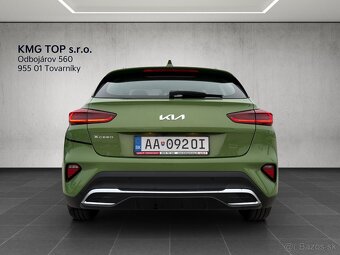 Kia XCeed 1.5 T-GDi Silver A/T - 4