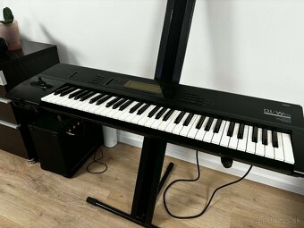 Klávesový nástroj KORG 01/W FD - 4