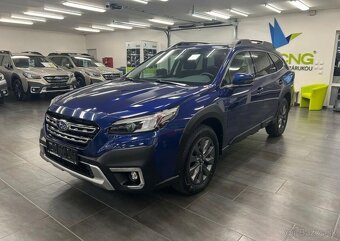 Subaru Outback 2.5 ACTIVE AUT 2024 - zaruka 124 kw - 4