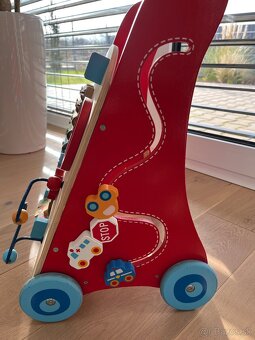 Detské drevene chodítko - 4