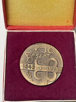 Plakety/medaile (10) - 4